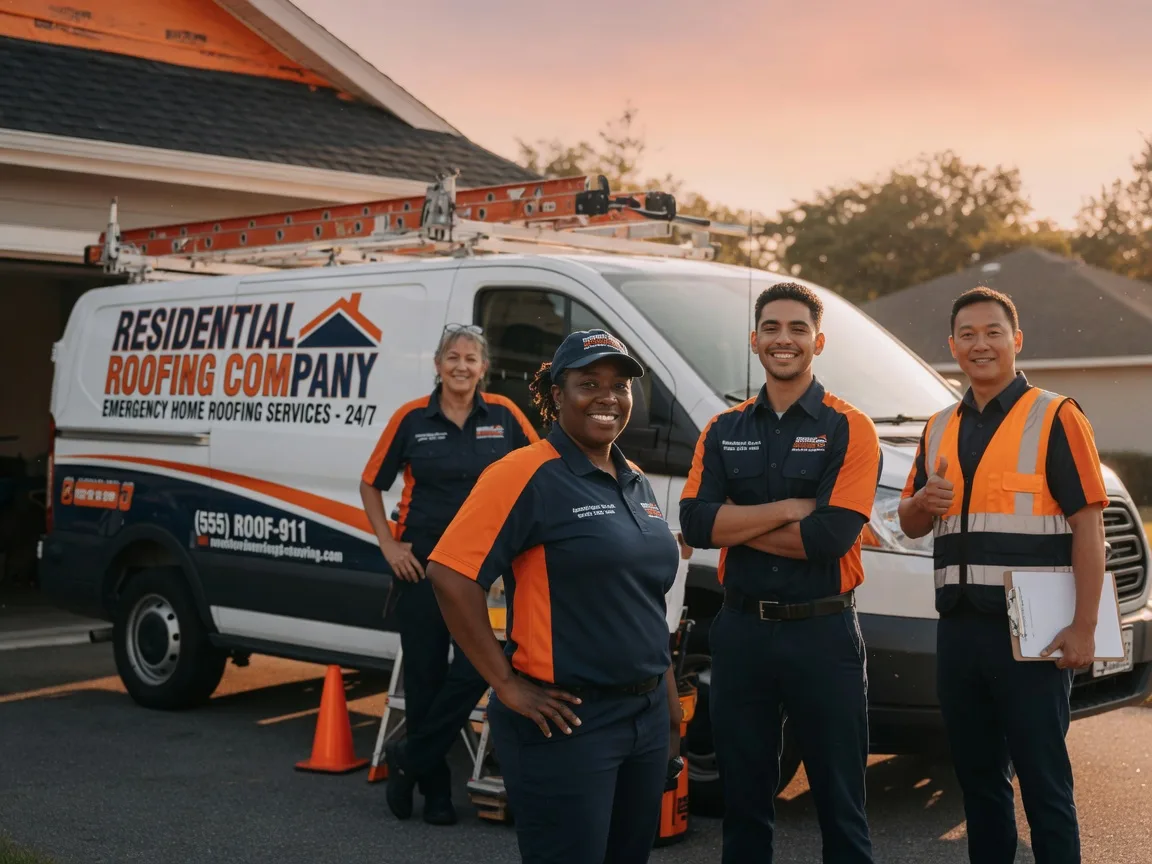 Emergency Roof Repair company in Hillsboro, IA